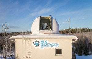 Baader 5.3m SLR-dome for Metsähovi Geodetic Research Station, Finland