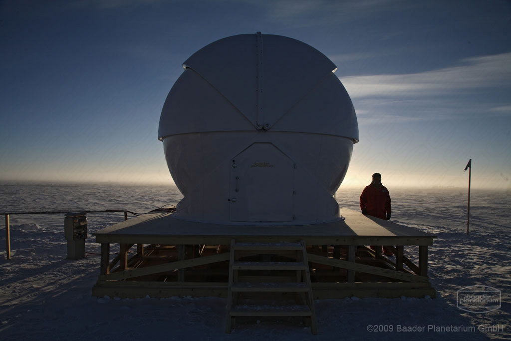 Dome C Antarktis (AWI)