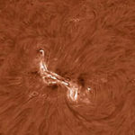 Welche solaren Strukturen lassen sich mit Baader-Zubehr beobachten (H-Alpha)