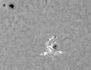 M-Class Flare in AR 2673 am 4. September