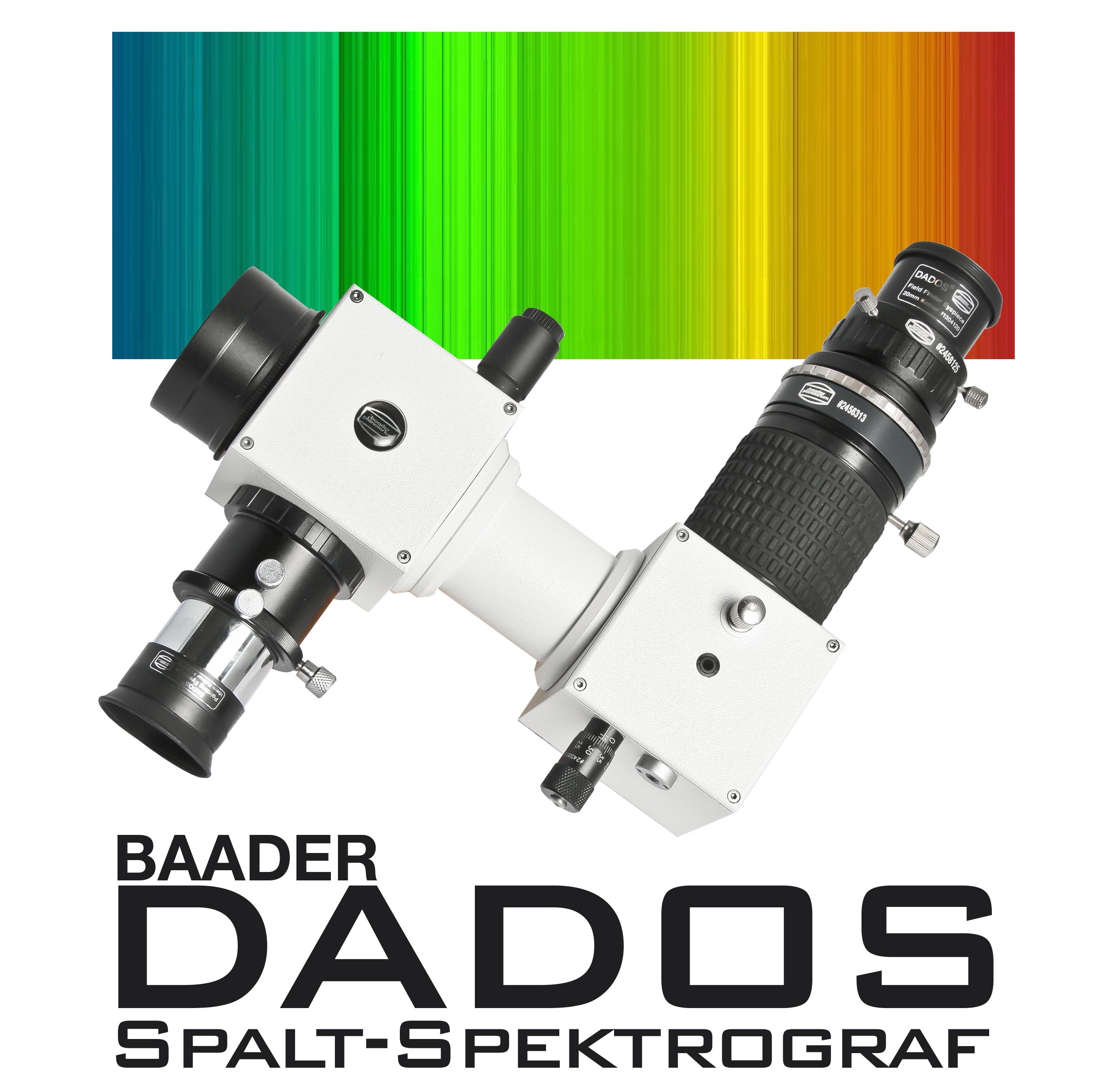 Neue Tutorials für den DADOS-Spaltspektrografen
