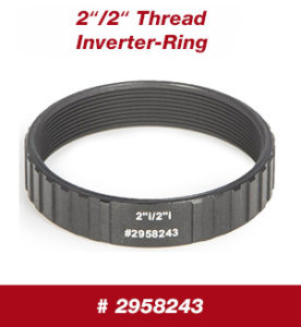 2" /2" Inverter Ring