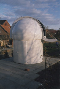 2,1 Meter Classic Dome (Spaltkuppel)