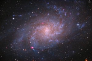 APOD: Bilddaten: 14 x 480 Sekunden mit Nikon D810A at ISO800, Teleskop: Planewave CDK14 f7.2 = 2563mm / Pixelskala 0,39