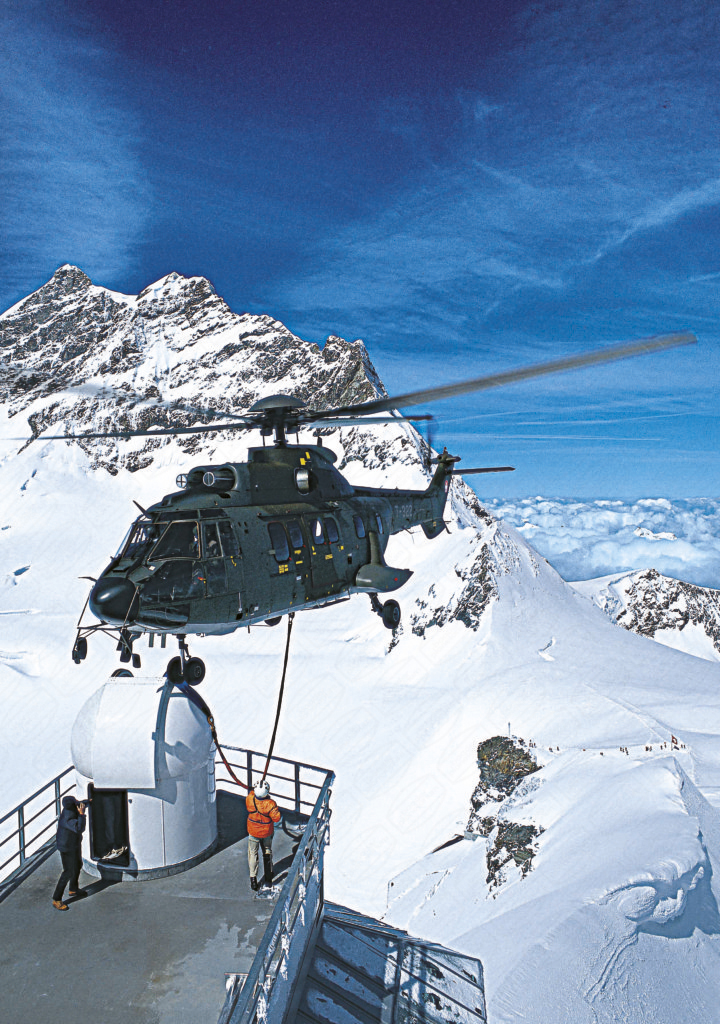 Jungfraujoch: Aerologische Station Meteoswiss