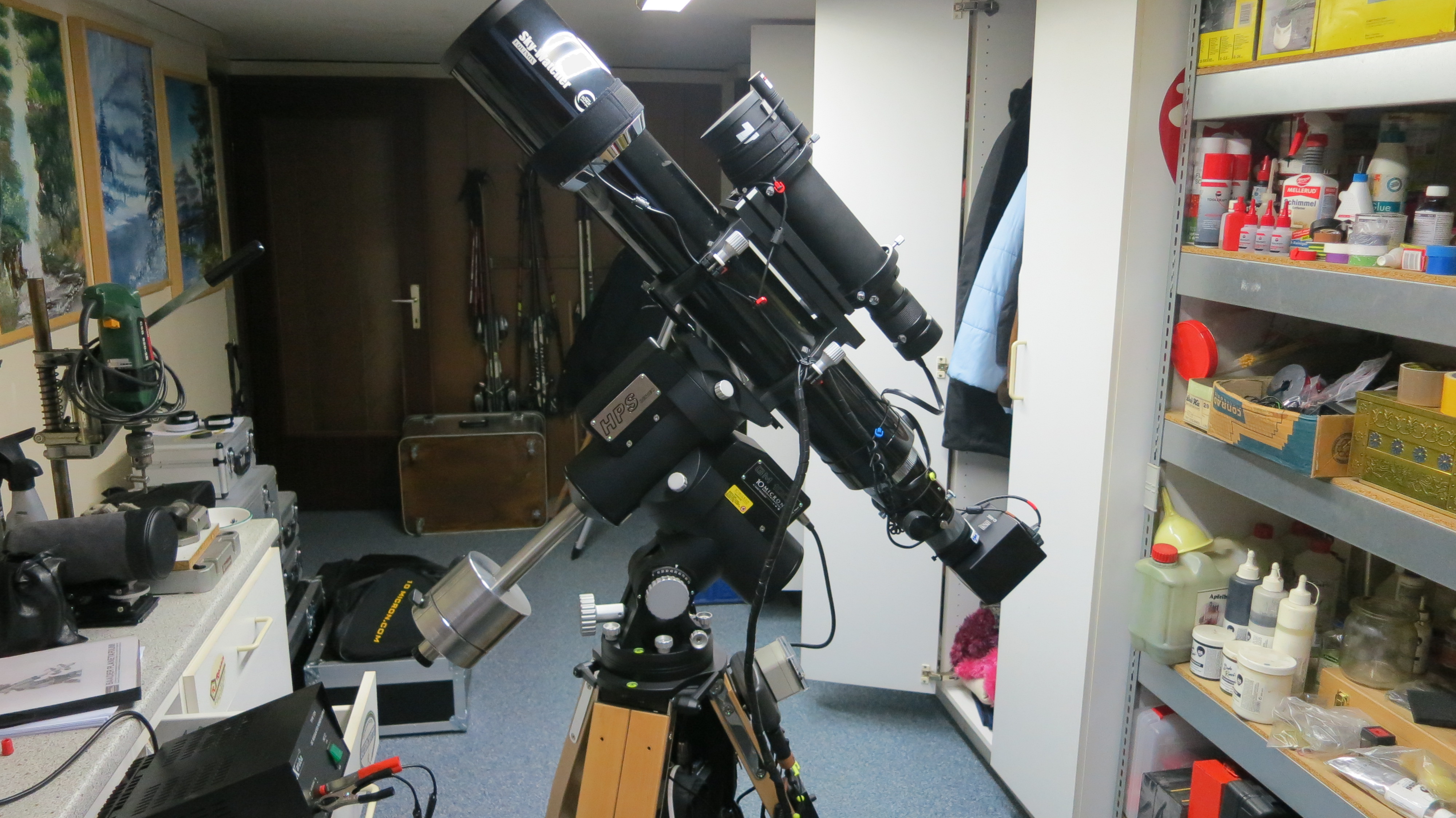 10micron Gm 1000 Hps Tec Apo 160 Baader Planetarium Blog Beitrage 10micron Gm 1000 Hps Tec Apo 160 Baader Planetarium Blog Beitrage