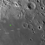 Landegebiet von Apollo 11, © 2019 by W. Paech+F. Hofmann – Camäleon Observatory, Namibia