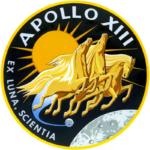 Missionslogo von Apollo 13, @NASA
