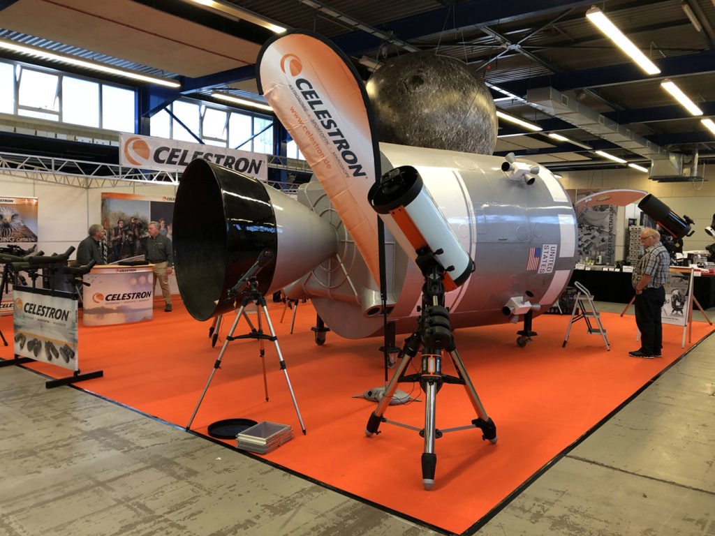 Apollo13 auf AME 2019 Celestron Stand