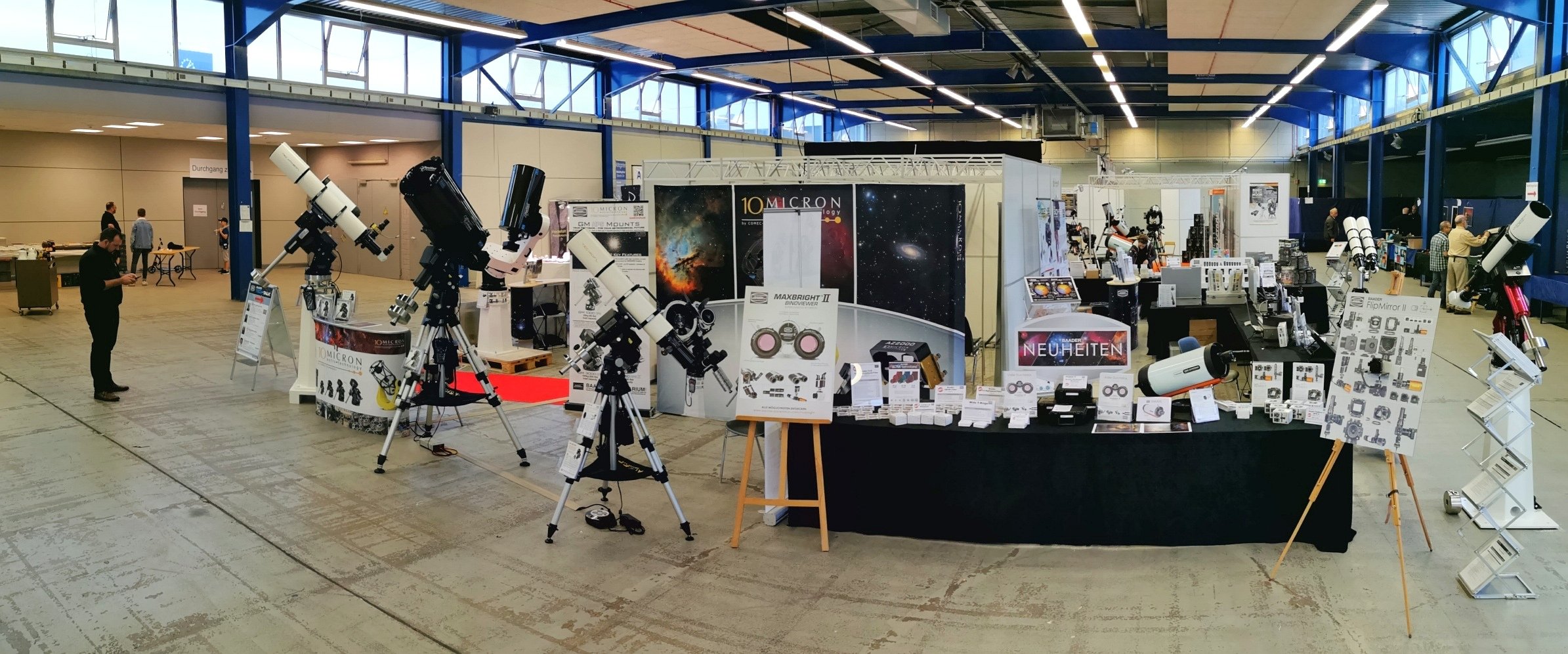 Baader Planetarium Produktneuheiten auf der AME 2019