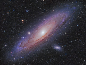 M31 in nur 4,5 Stunden