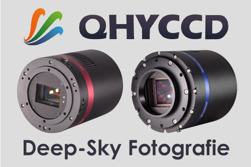 Deep-Sky Fotografie mit QHYCCD