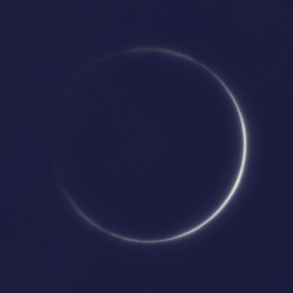 Die Atmosphäre der Venus - abgelichtet von unseren Kunden