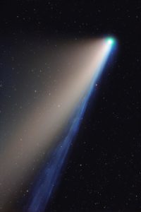 In 4,5 Minuten zum perfekten Foto von NEOWISE - mit der QHY 600 EB, dem RASA 11 und Baader RGB-Filtern