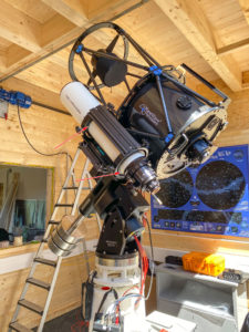 Baader Sonderanfertigungen für Teleskopinstallationen