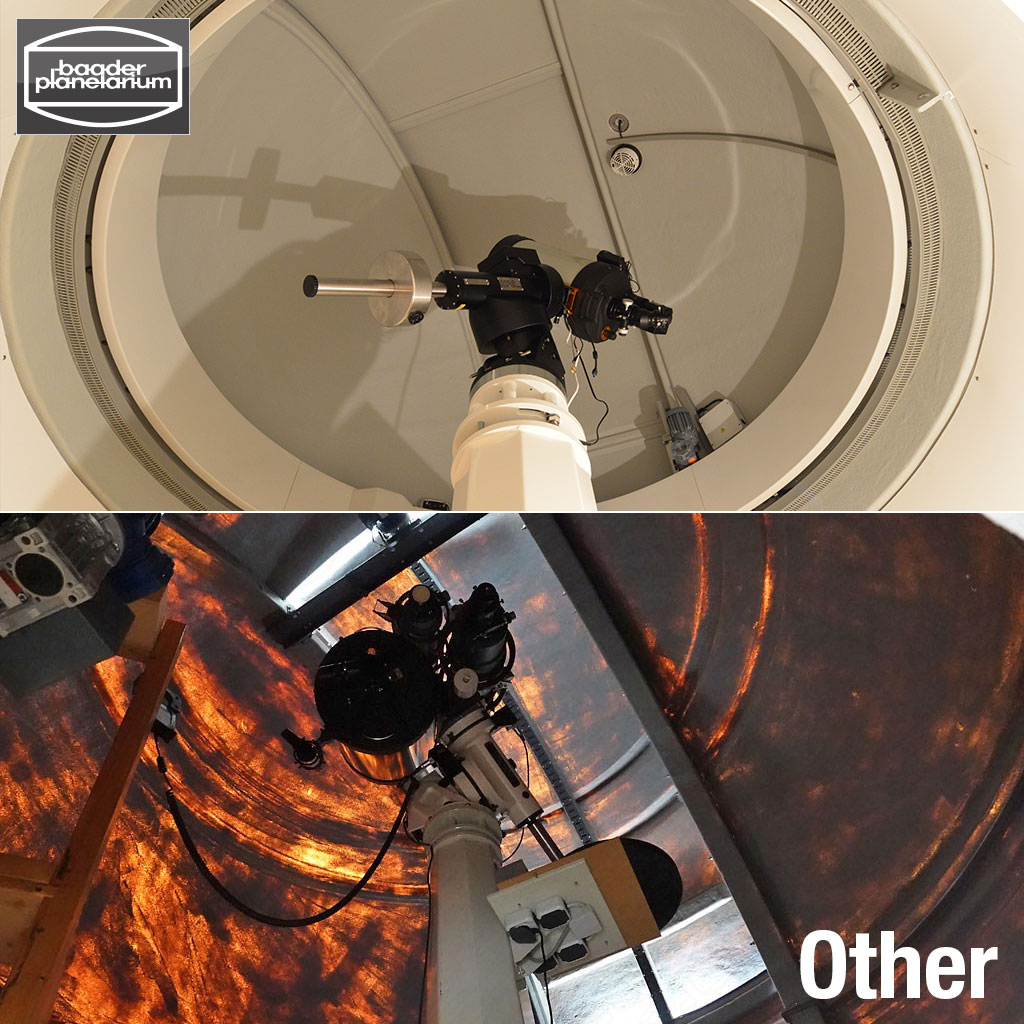 Erfahrungen mit Sternwartenkuppeln von Baader Planetarium und Mitanbietern