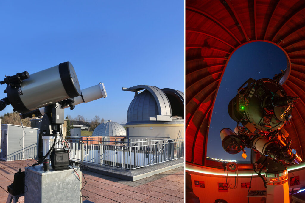 Sternwarte und Planetarium Rodewisch