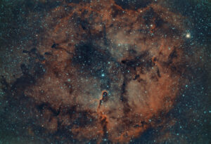 IC 1396 with Celestron CGX mit RASA 8, ZWO ASI2600MM-P, © Chris Hendren