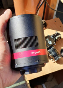 QHYCCD 268M Monochrome CMOS Astro-Kamera: Überblick und First Light unter einem Bortle-7-Himmel