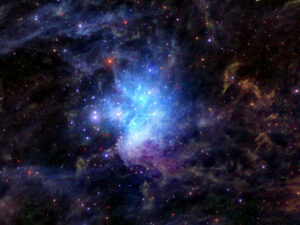 Pleiades (M45) by S. Ziegenbalg