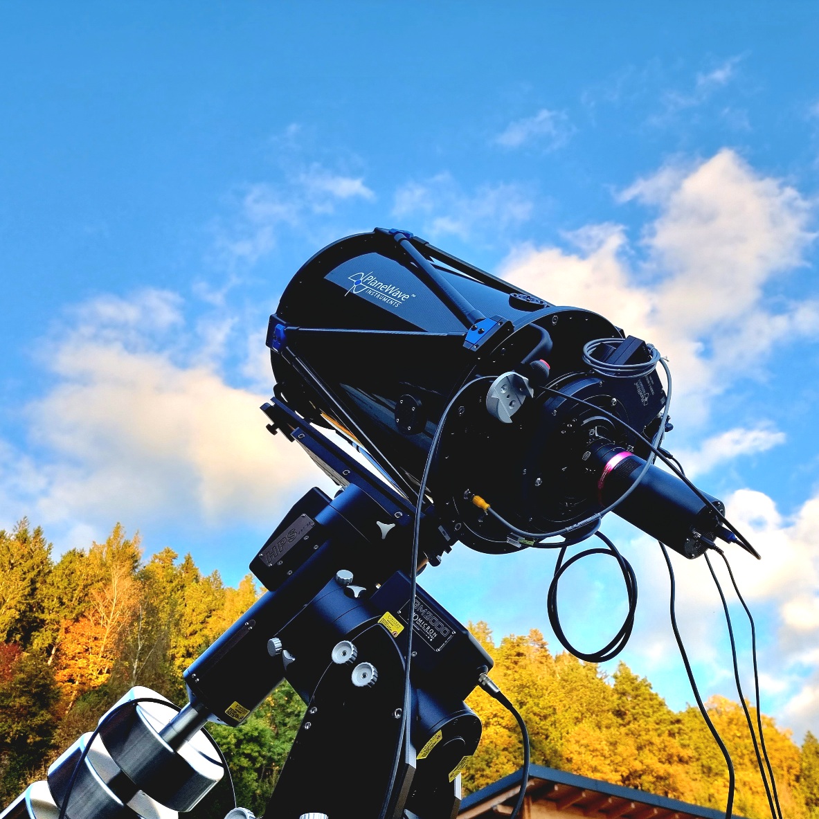First Light: Der DeltaRho 350 von PlaneWave