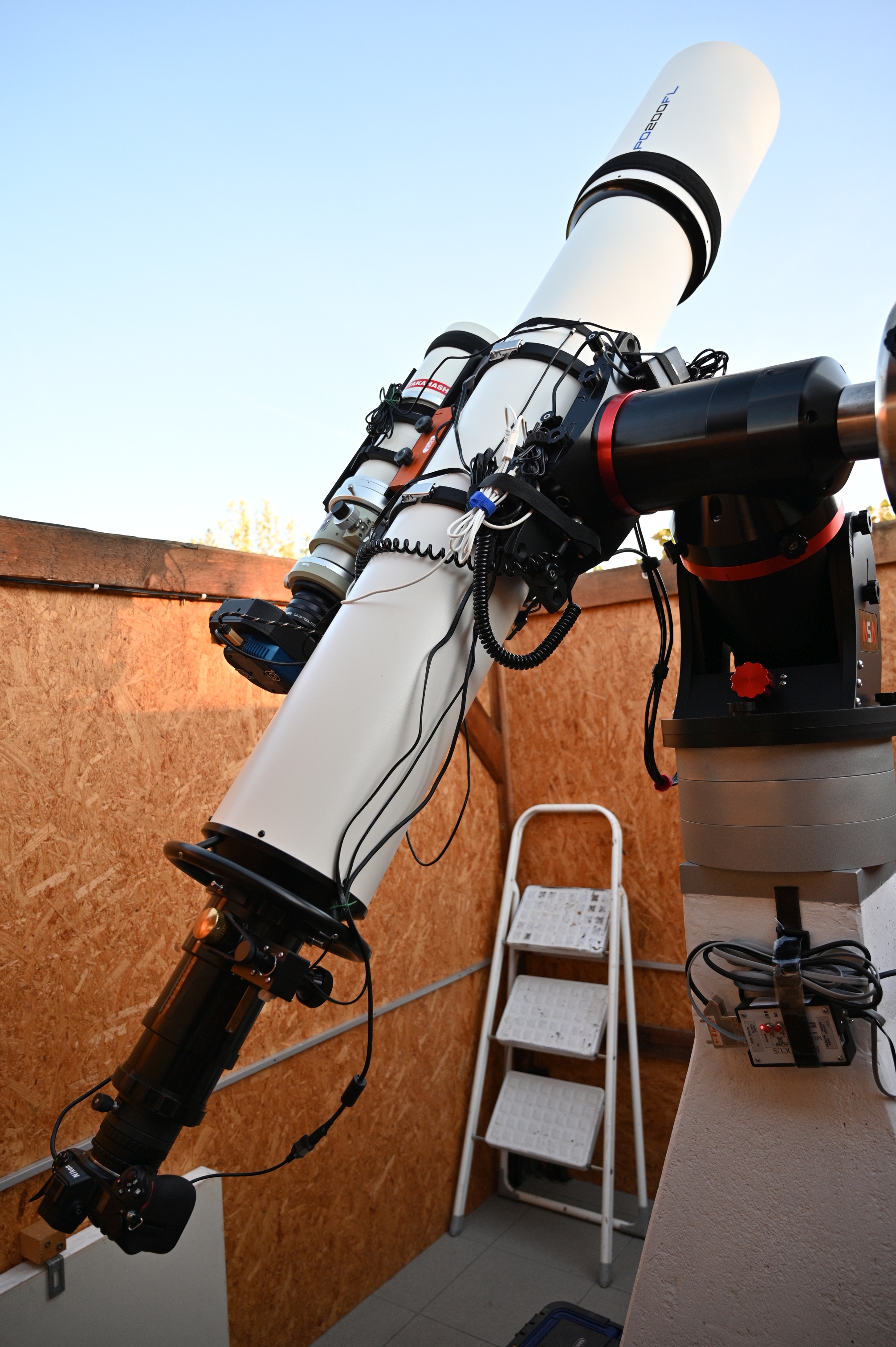 Erste Bilder mit dem TEC200FL