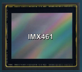 Der Sony BSI CMOS IMX 461 Sensor