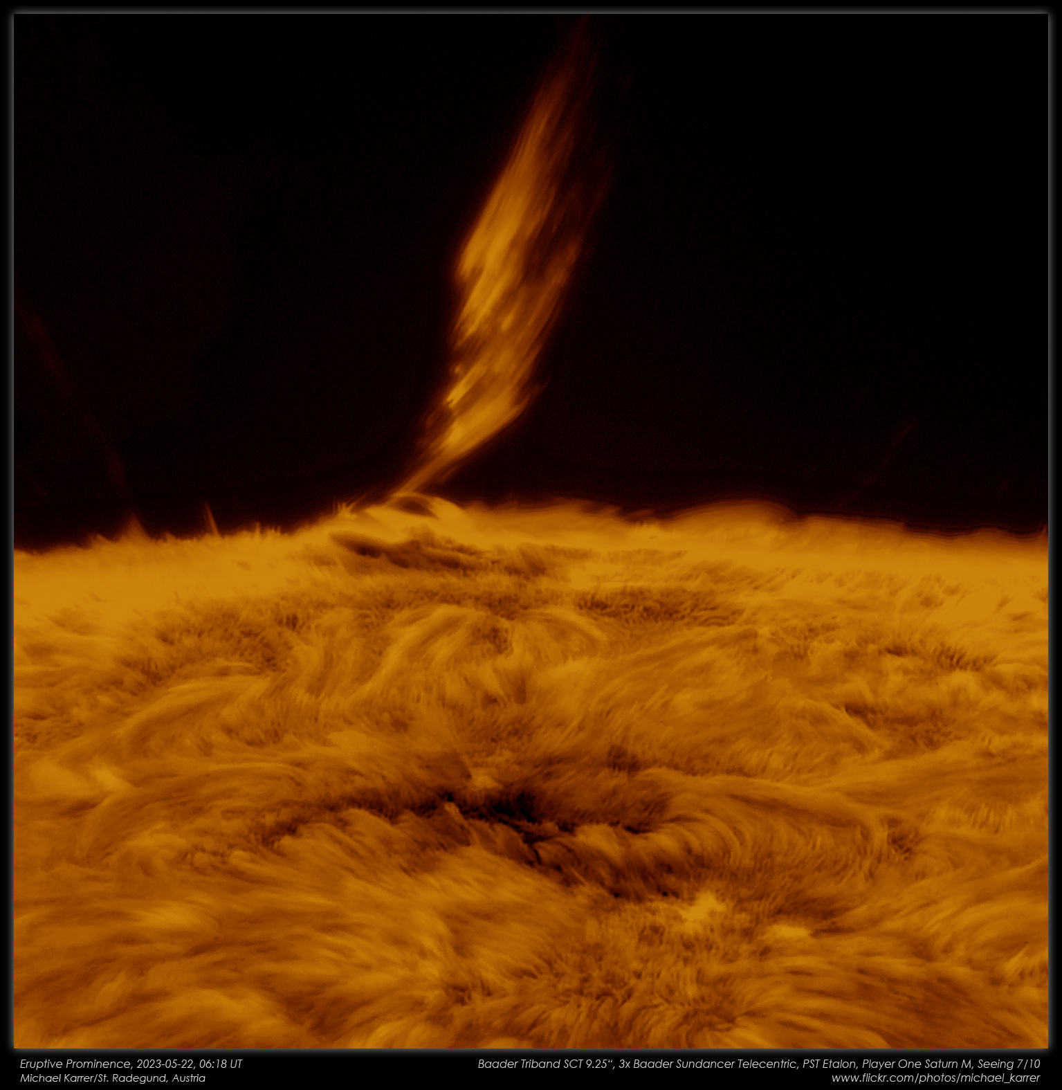 Die Sonne im Fokus: Das Baader SC-Triband als Alternative zum Refraktor?