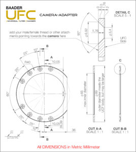 Der Baader Planetarium UFC Design-Guide