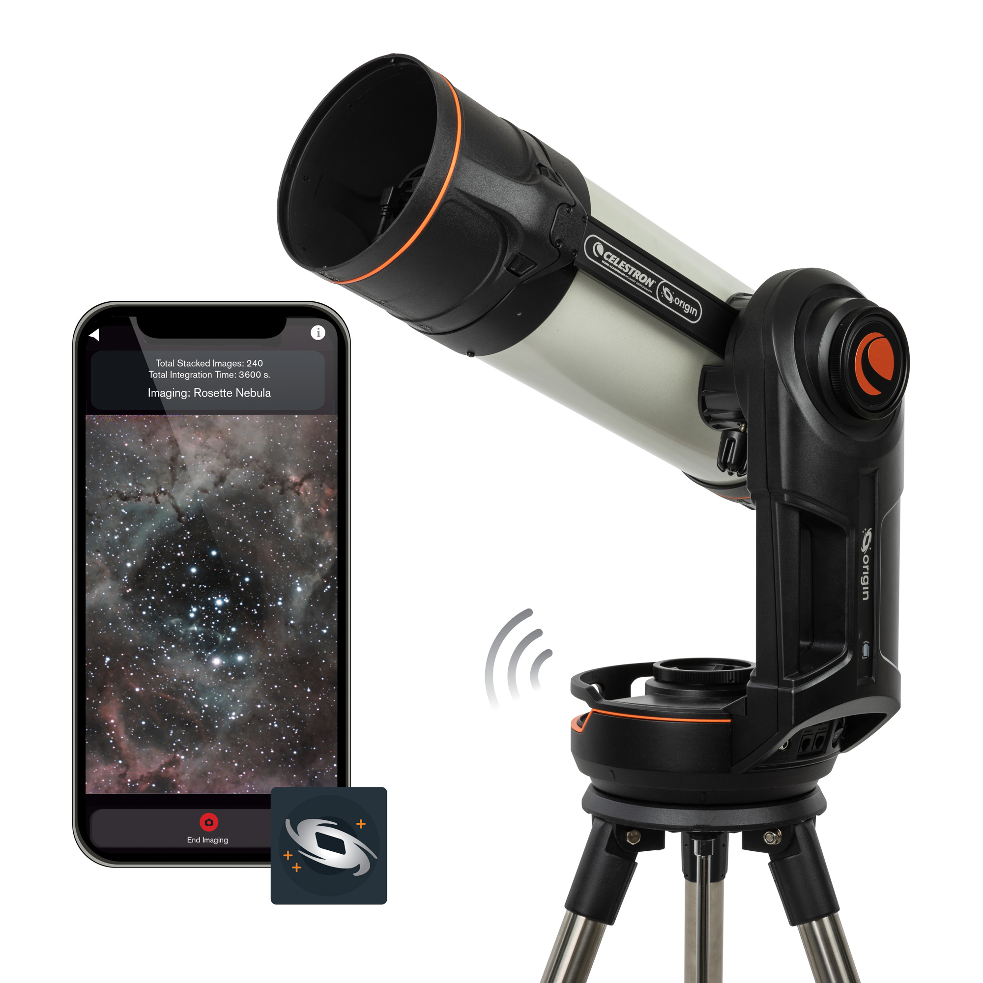 Celestron präsentiert: Origin Intelligent Home Observatory