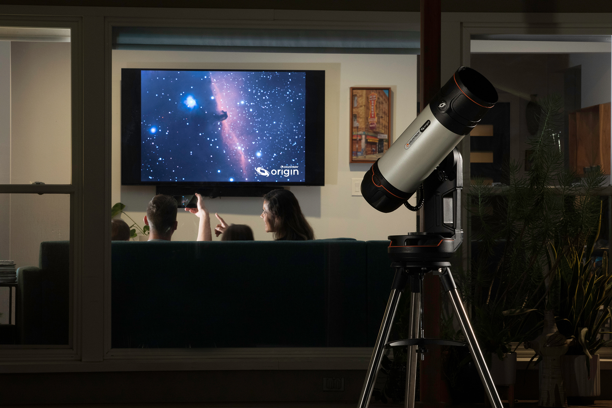 Celestron präsentiert: Origin Intelligent Home Observatory - Blog