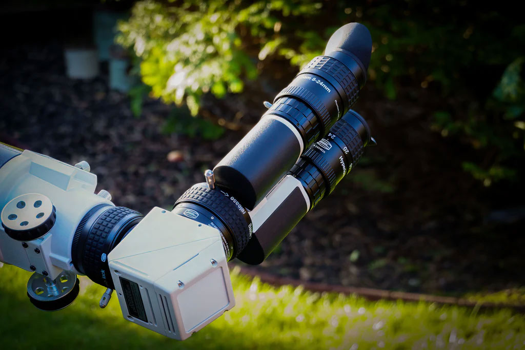 Erfahrungsbericht von Ian Aiken: Das Baader 2" Cool-Ceramic Safety Herschel Prisma Mark II