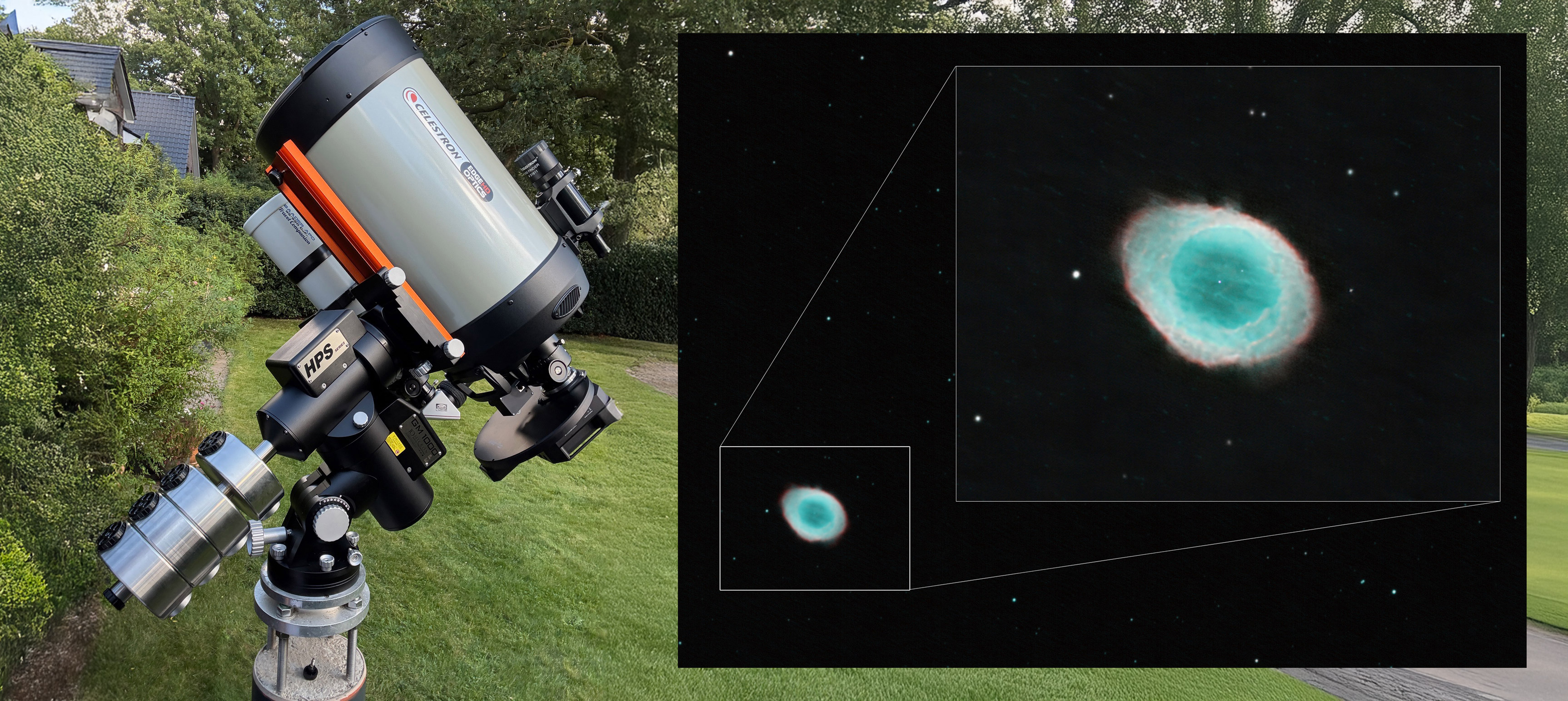 Erfahrungsbericht: Astrofotografie mit der neuen GM1000 HPS EP