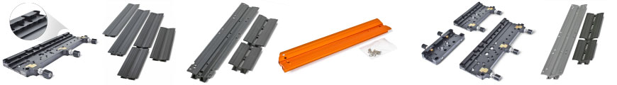 Dovetail Bars and Clamps