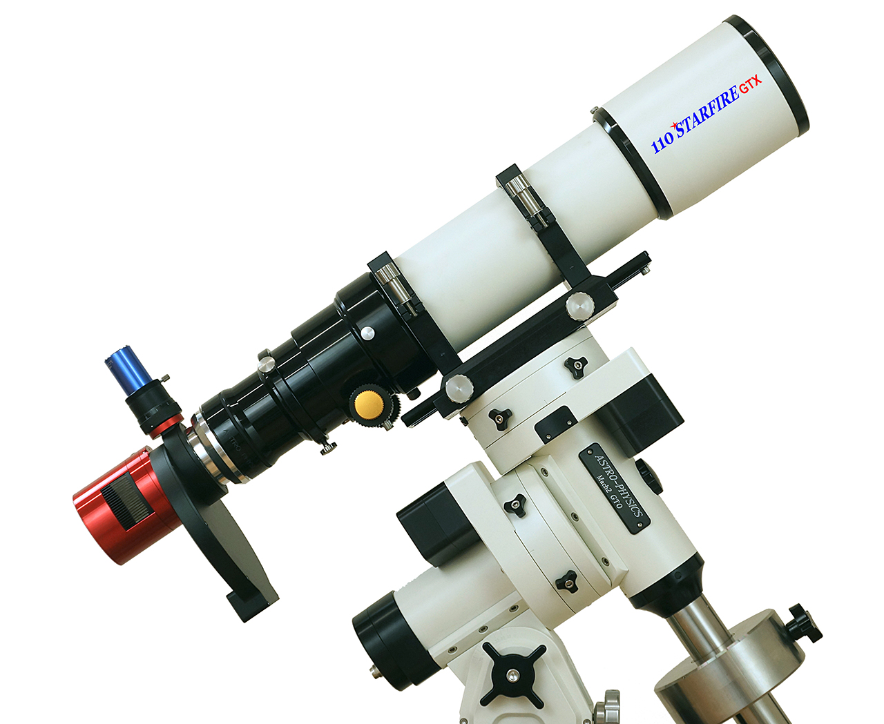 Astro-Physics 110mm f6 StarFire GTX Refractor - English