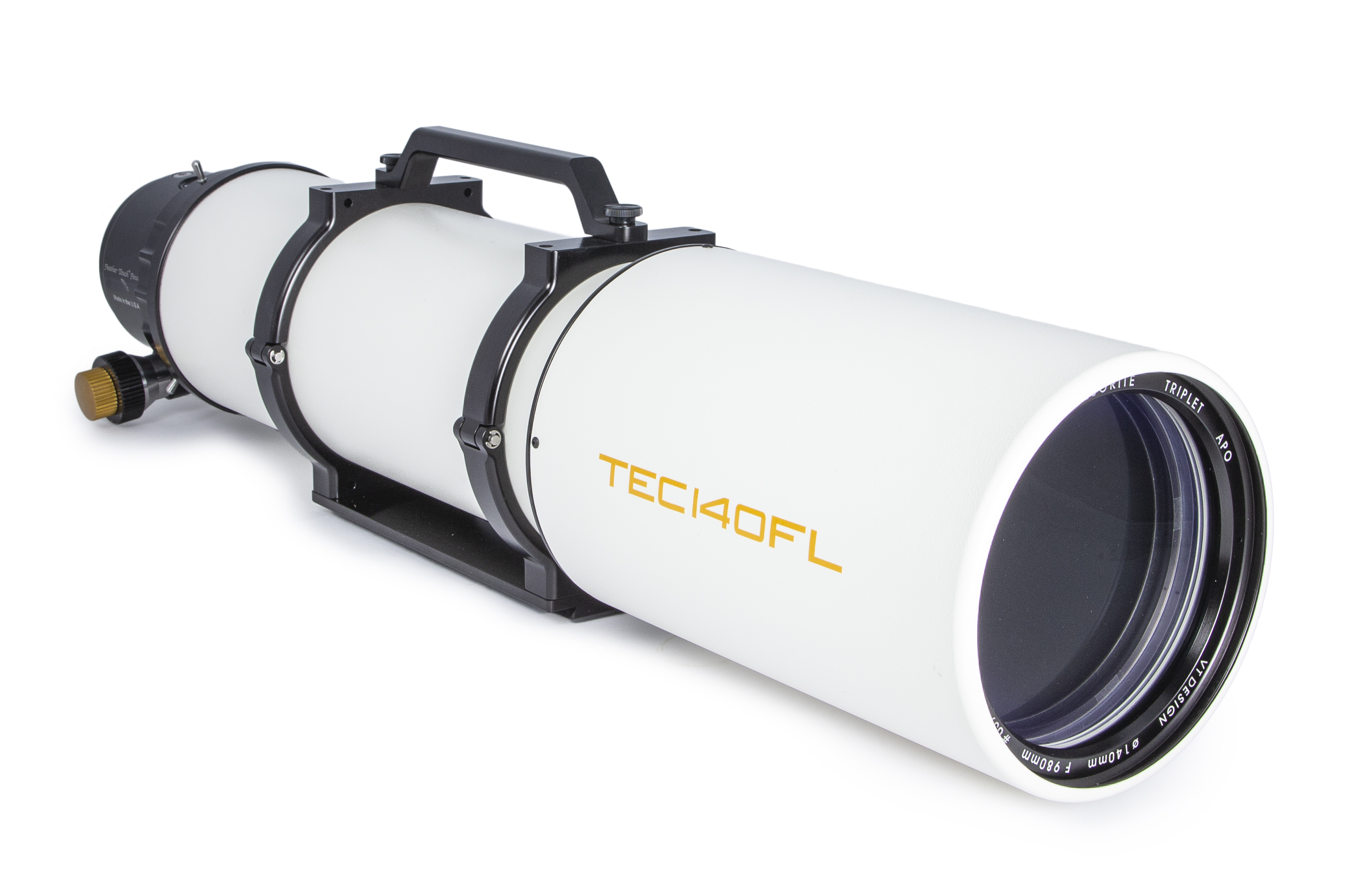 TEC APO 140 f/7 Fluorite Apochromat - English