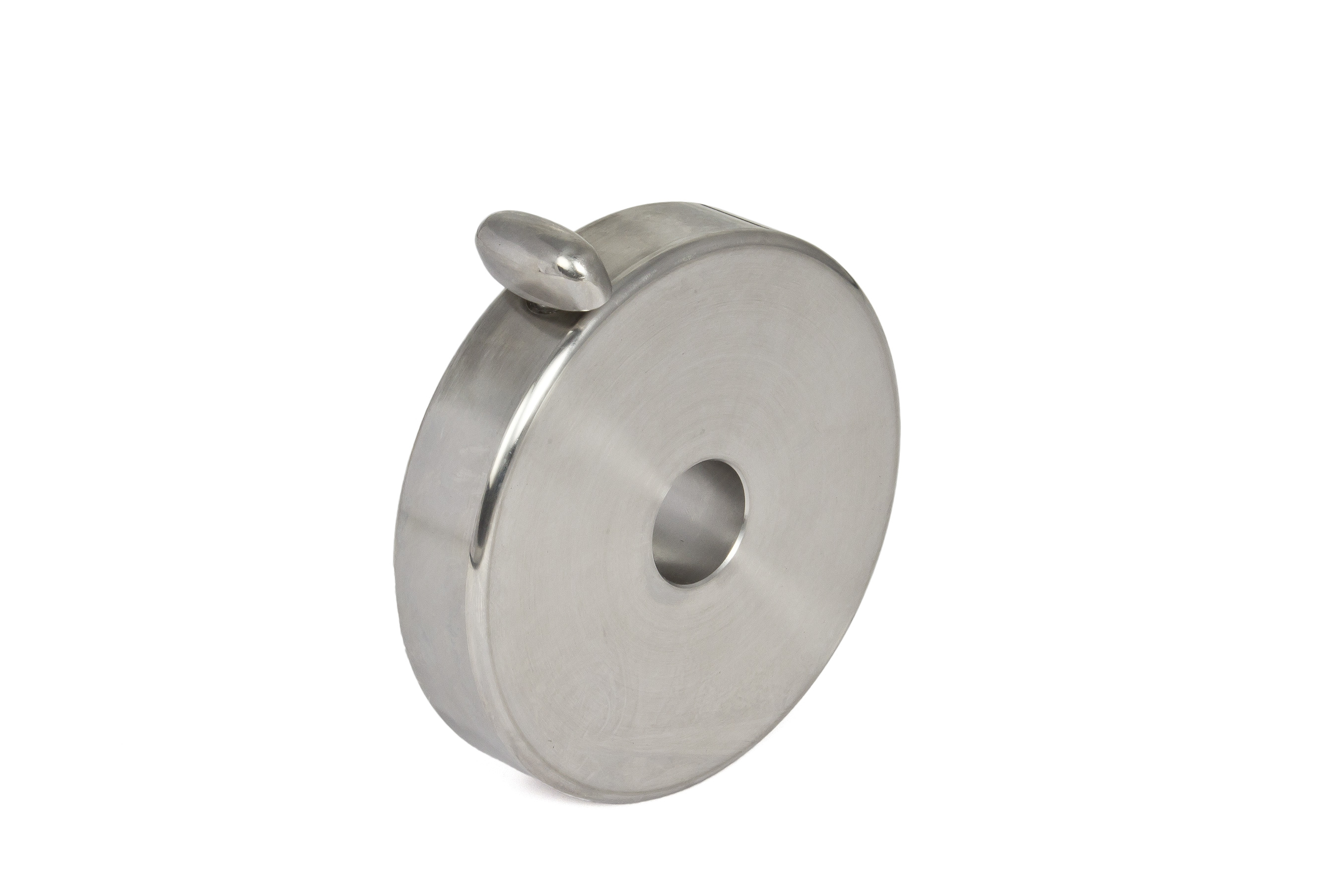 3kg counterweight for GM 1000 stainless steel (V2A) - English