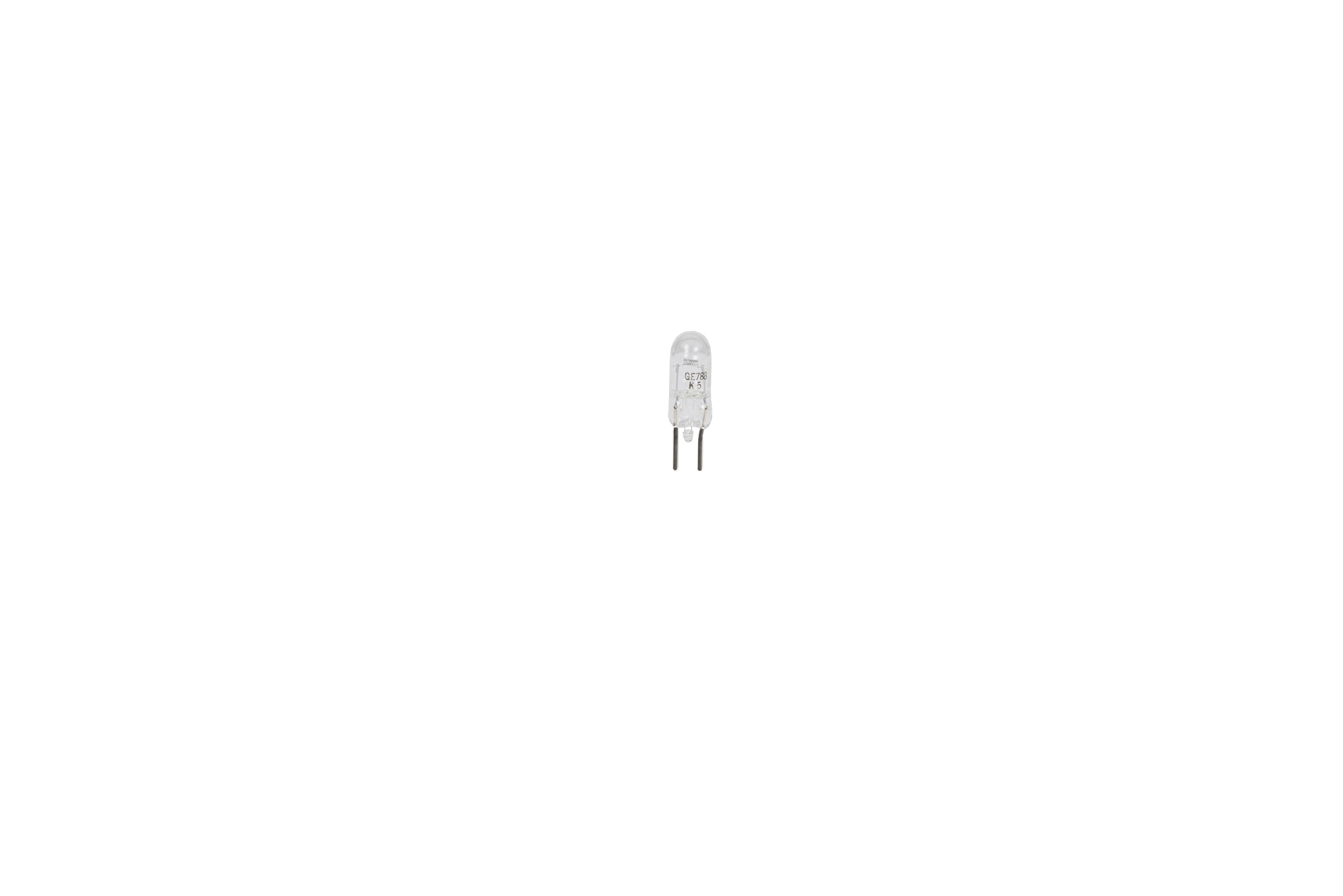 Replacement bulb (Halogen) without socket - English