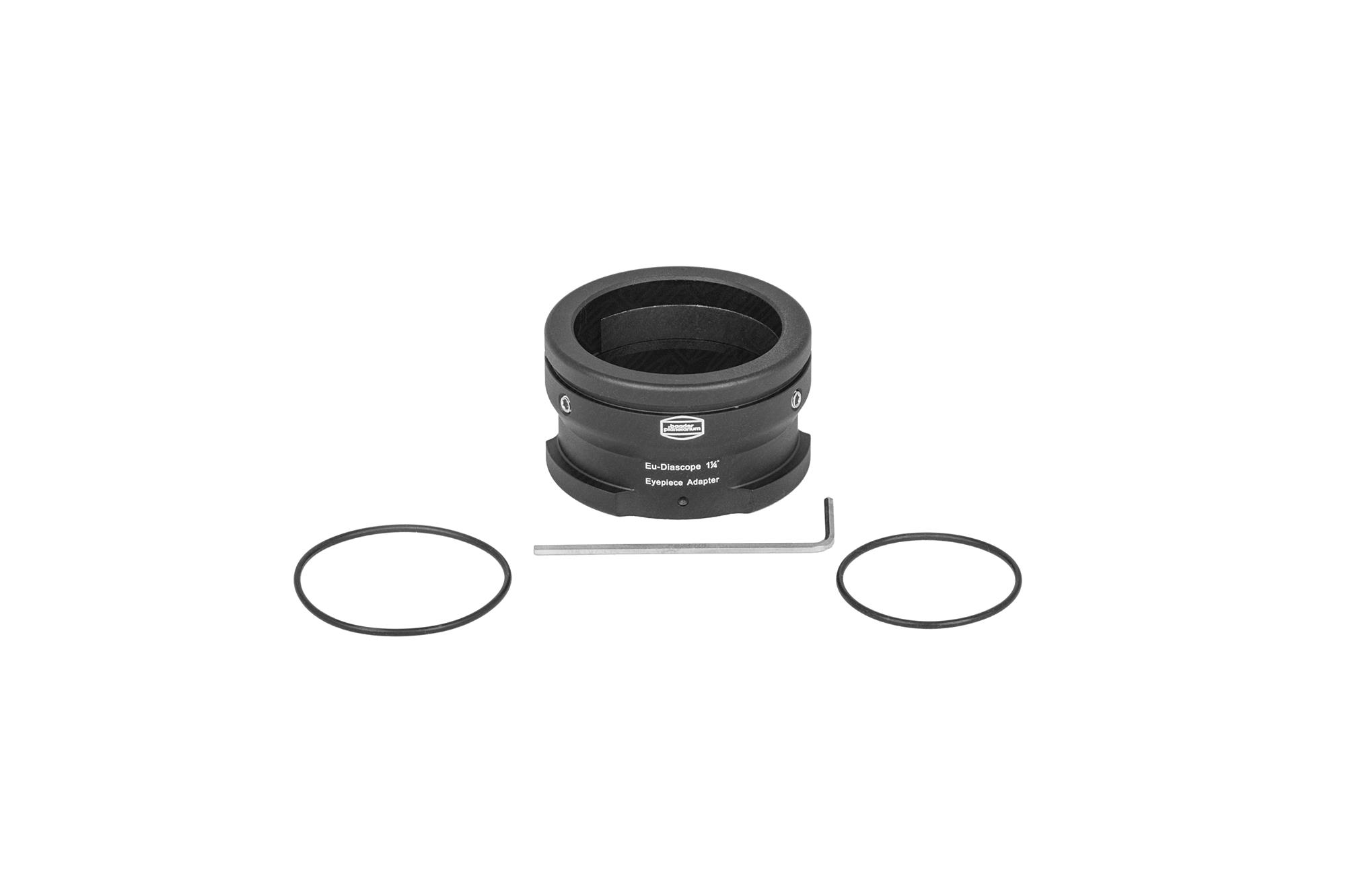 Lieferumfang: Zeiss Diascope Okularbajonett, Inbusschlüssel, 2x O-Ringe