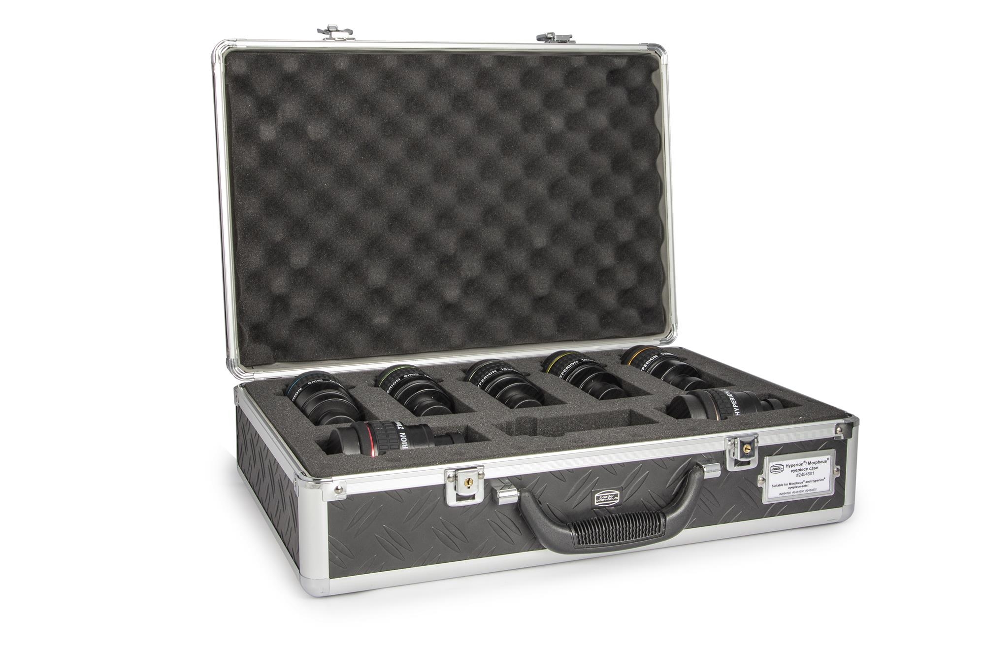 Transport Case for Hyperion® / Morpheus® Eyepieces - English