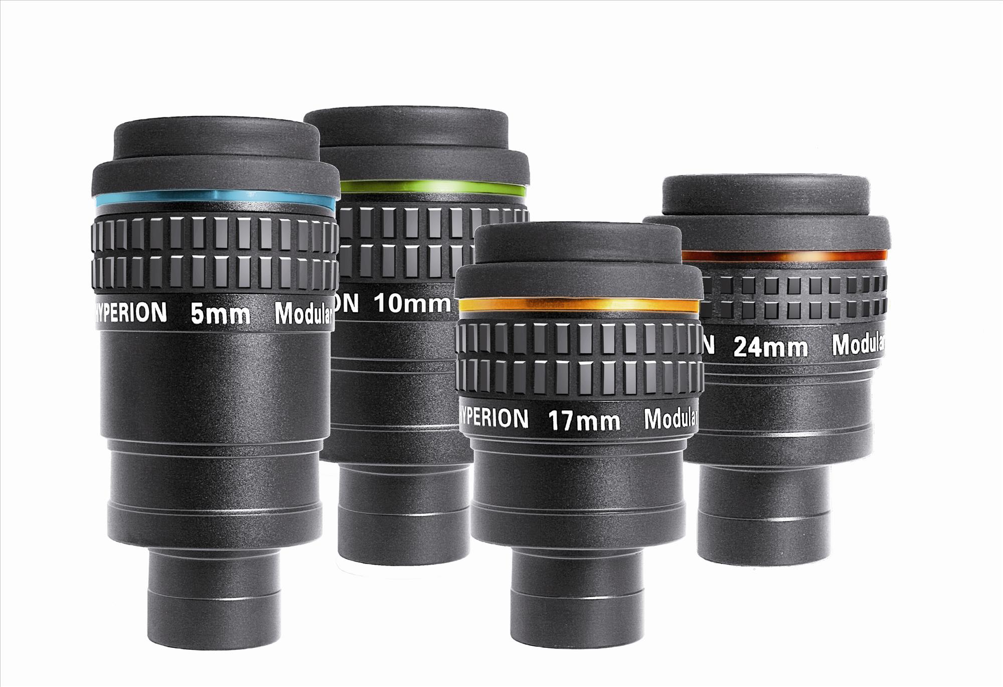 Hyperion® 68° Eyepiece Set (Starter - 4 focal lengths) - English