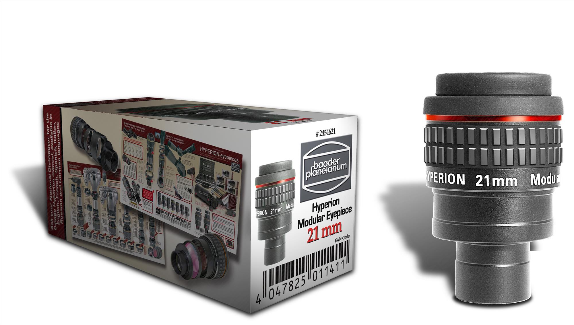 Hyperion® 68° 21mm, Modular Eyepiece - English