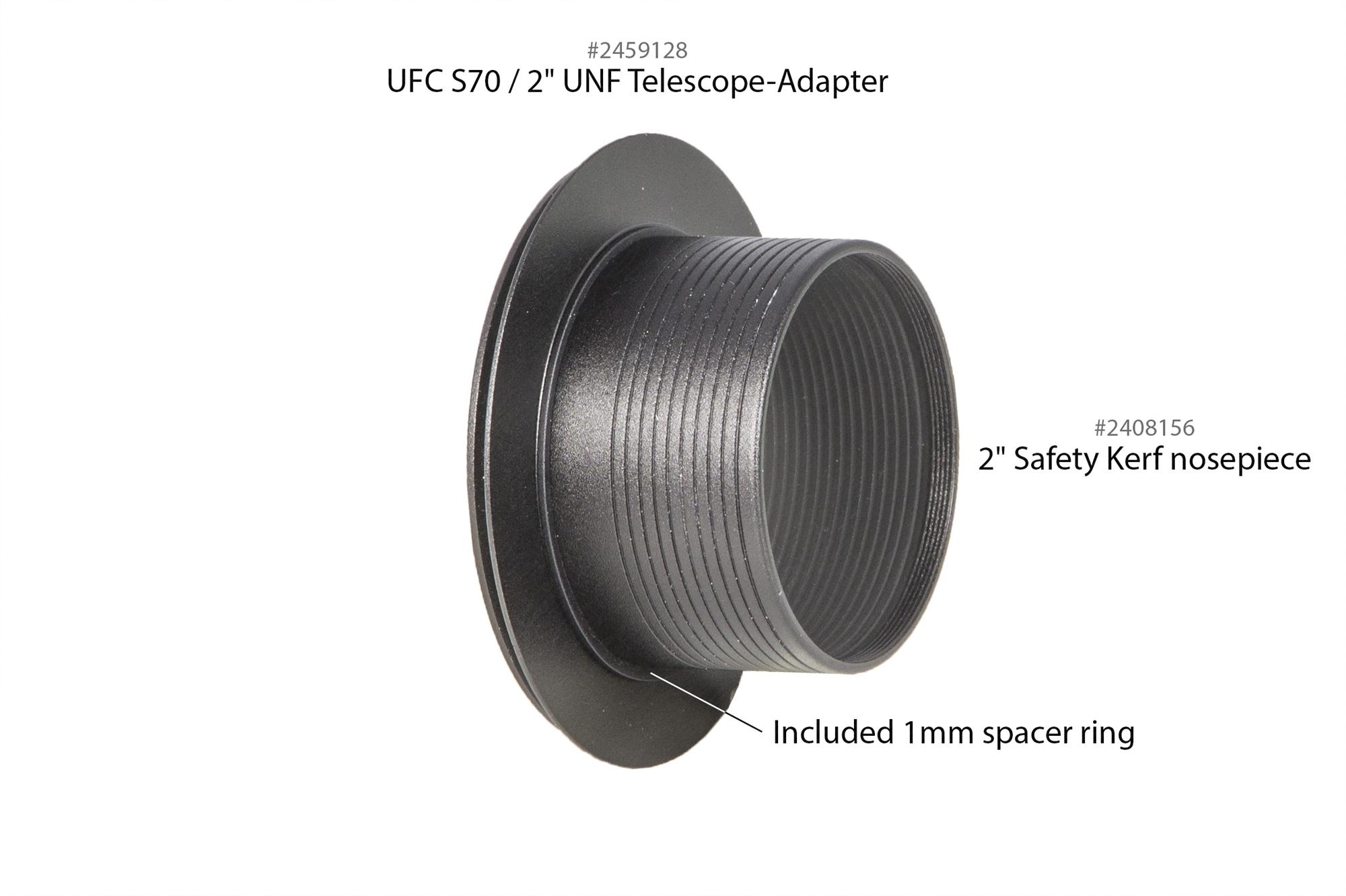 UFC Telescope-Adapter S70a to 2