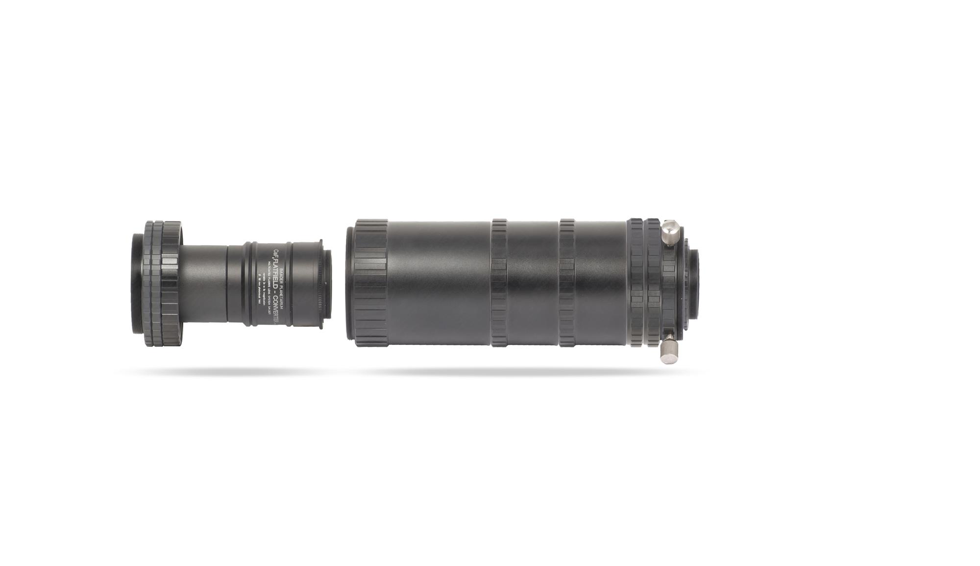 Anwendungsbild: M68 Tele-Kompendium mit FFC Fluorit Flatfield Converter