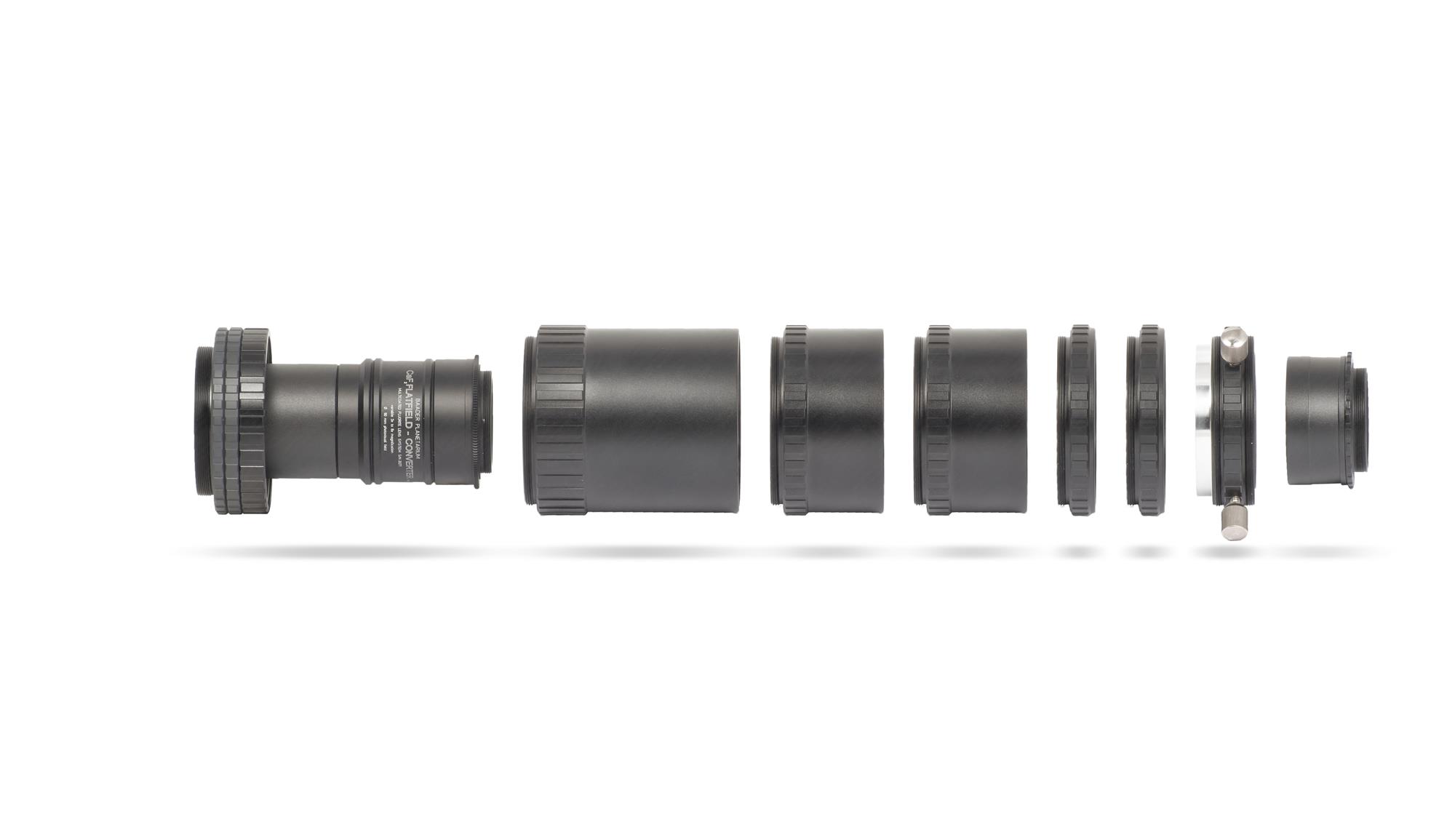 Anwendungsbild: M68 Tele-Kompendium mit FFC Fluorit Flatfield Converter