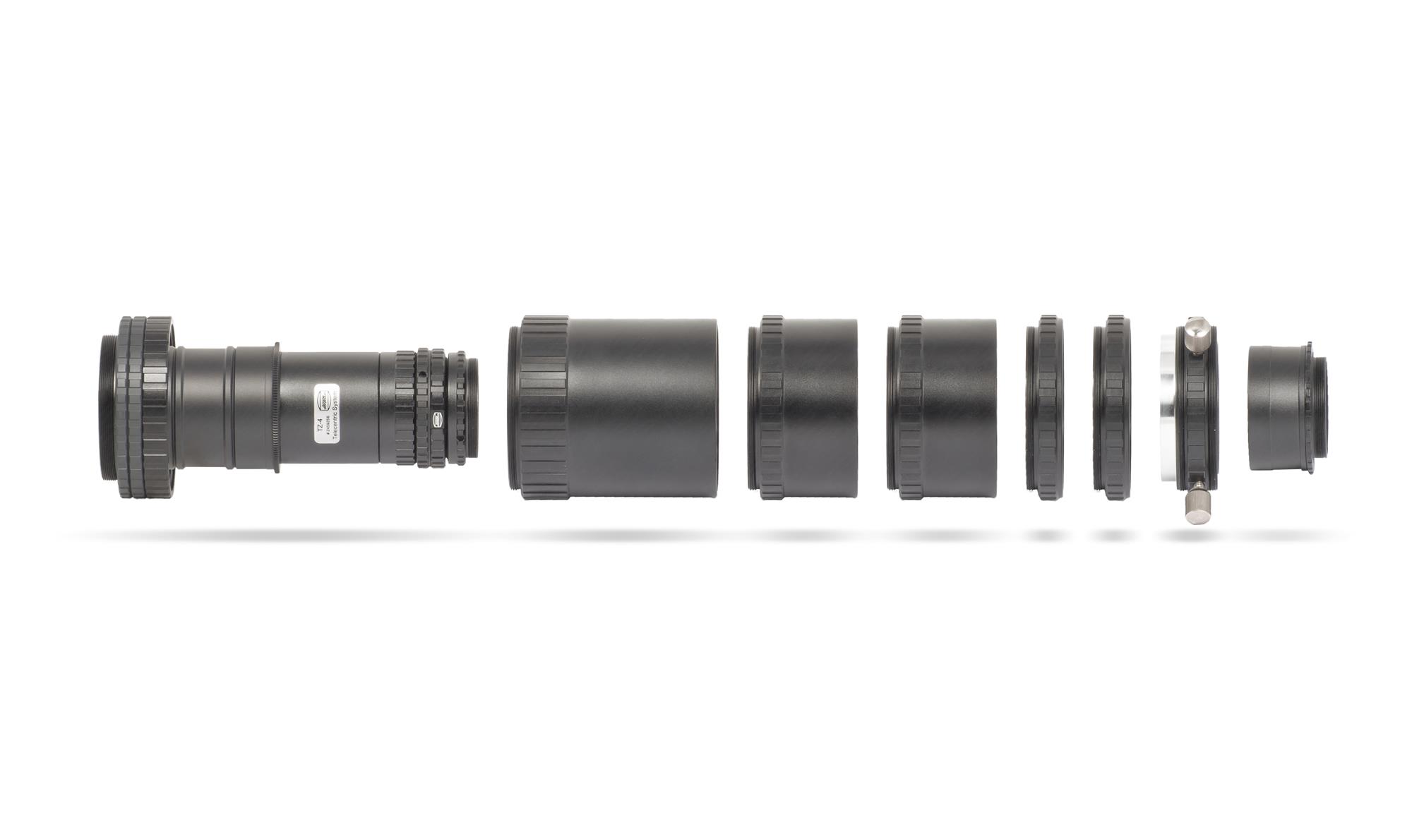 Anwendungsbild: M68 Tele-Kompendium mit TZ-4 Telezentrischem System