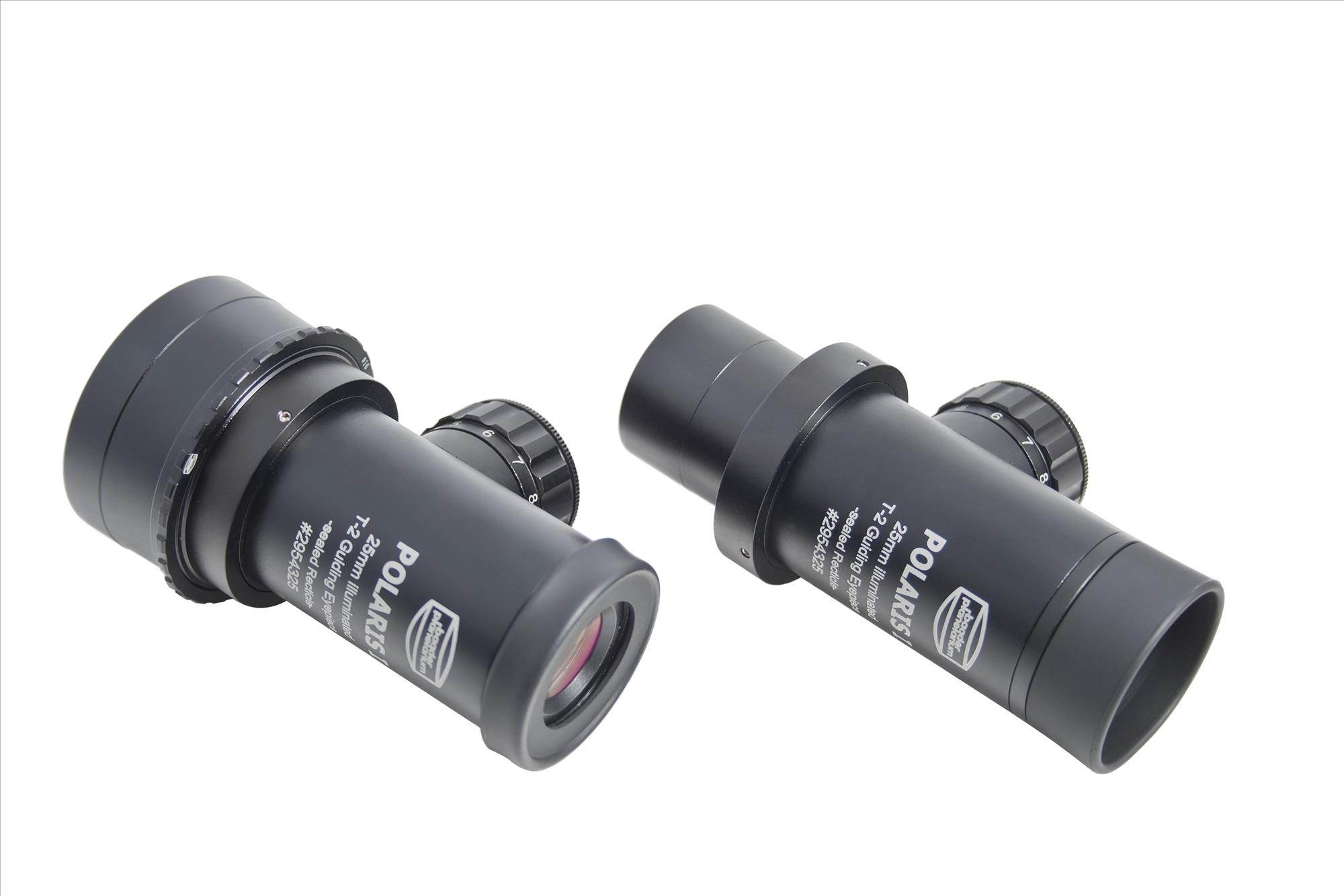 Application image: with 1¼" and 2" Adapters