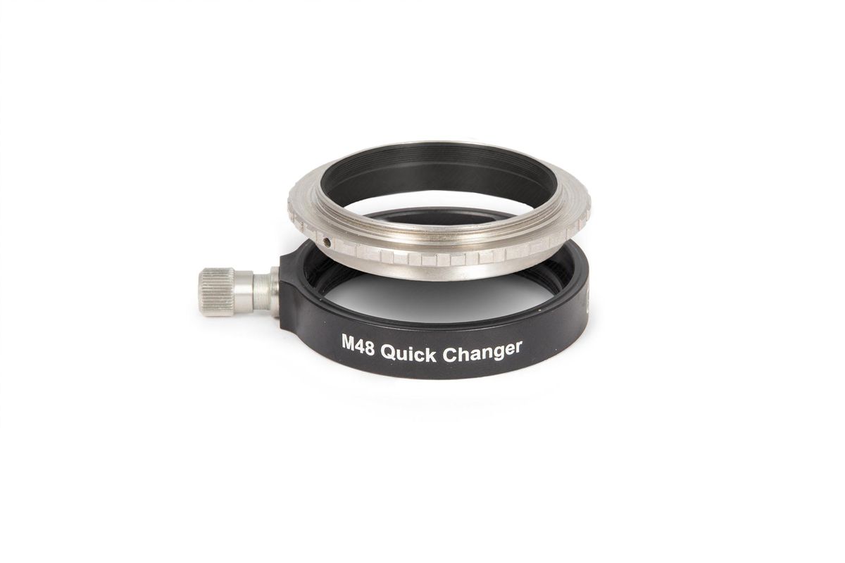 Fast Quick Change M48 Heavy-Duty Quick Change System – Changer and change ring - English