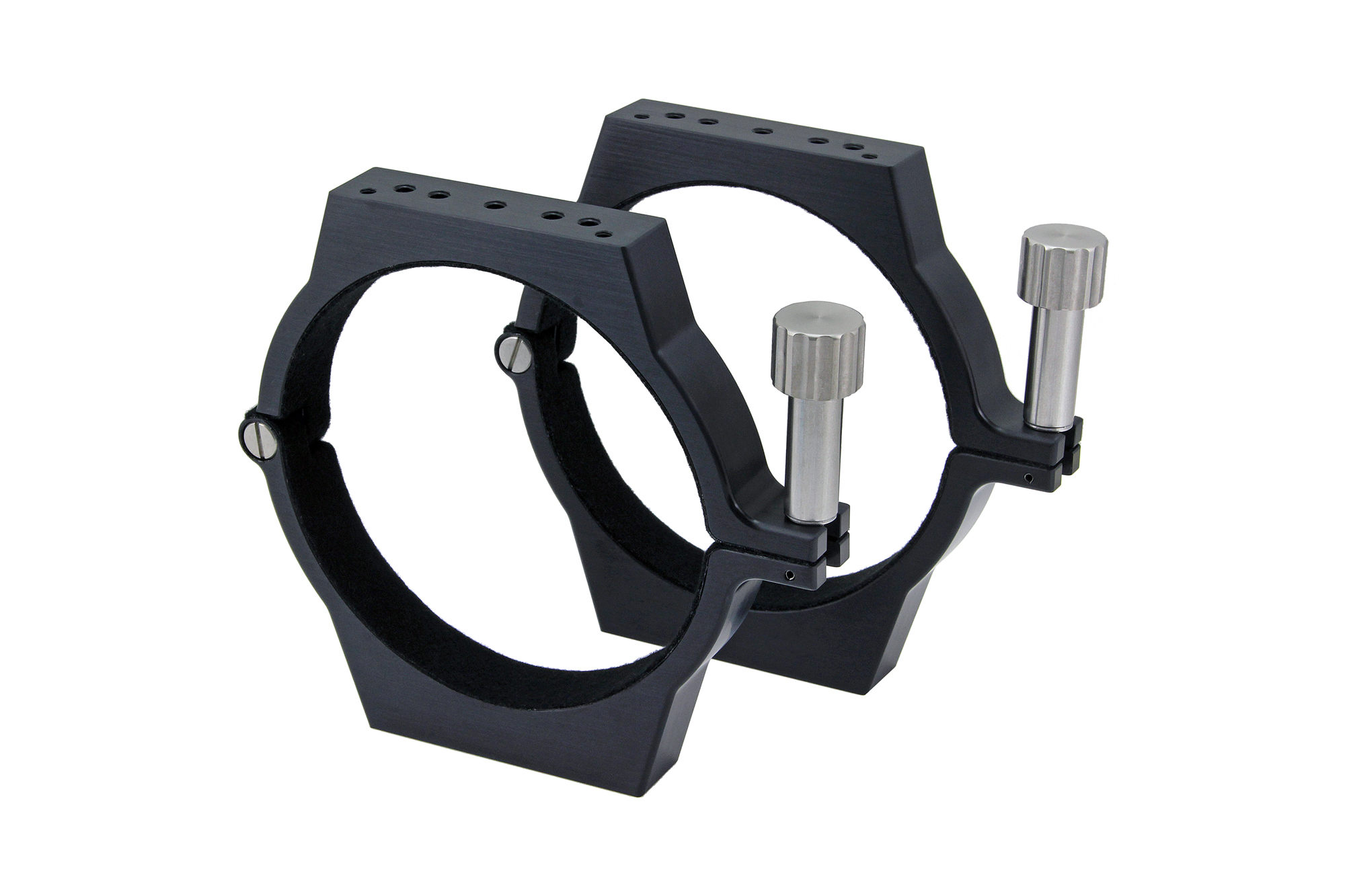 Astro-Physics Tube ringes with 4.7“ and 5.5“ (120mm, 140mm) diameter ...