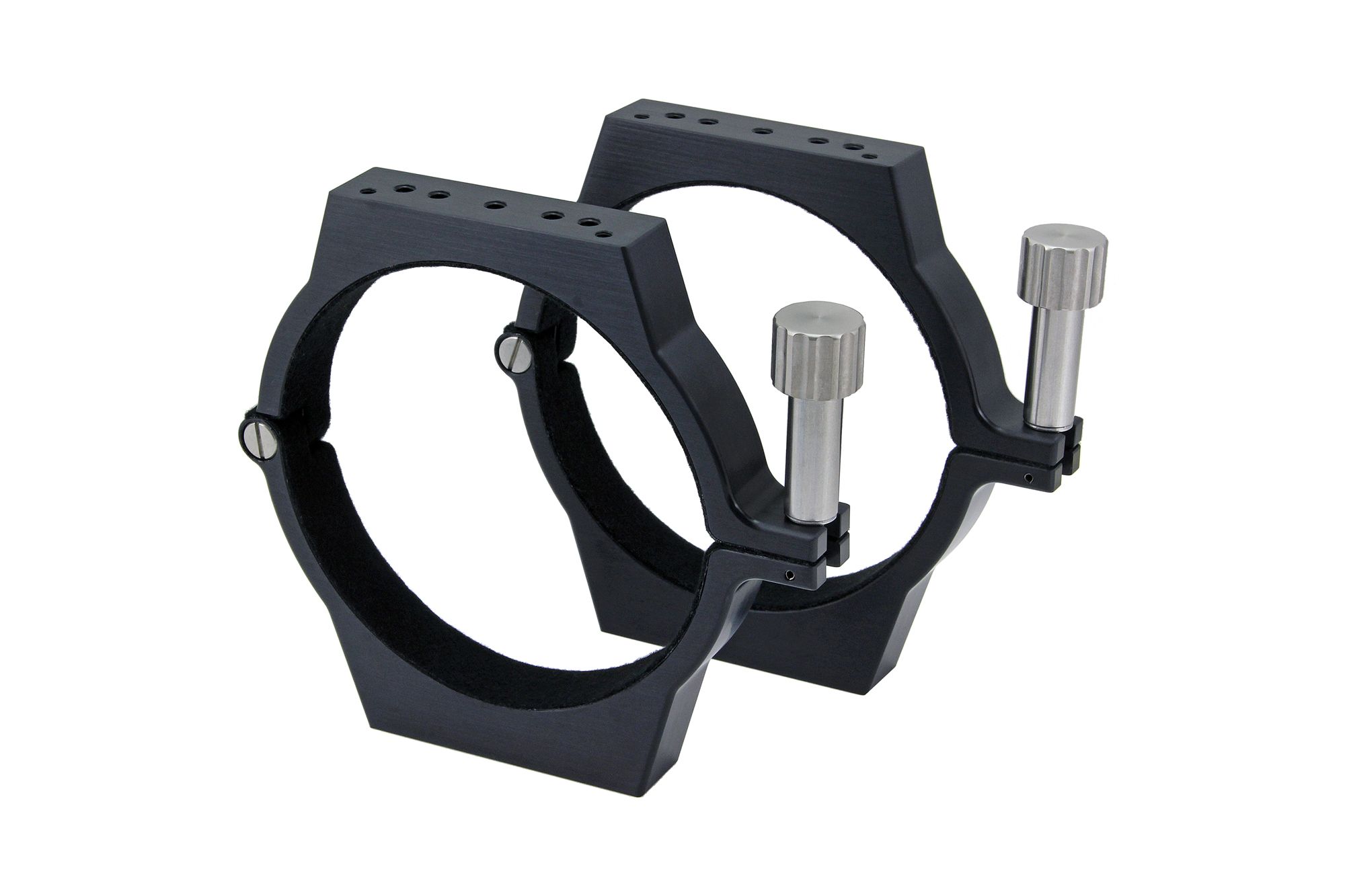 Double Tube Set Rings Astro-Physics Tube ringes with 4.7“ and 5.5“ (120mm, 140mm) diameter ...